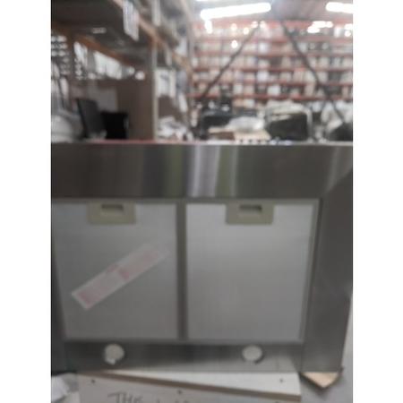 Refurbished CDA ECH71SS 70cm Chimney Cooker Hood Stainless Steel