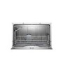 Refurbished Bosch Series 4 SKS62E32EU 6 Place Freestanding Table Top Dishwasher White