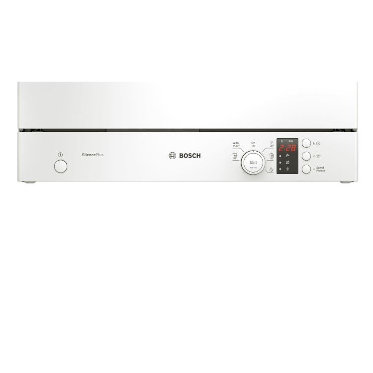 Refurbished Bosch Series 4 SKS62E32EU 6 Place Freestanding Table Top Dishwasher White