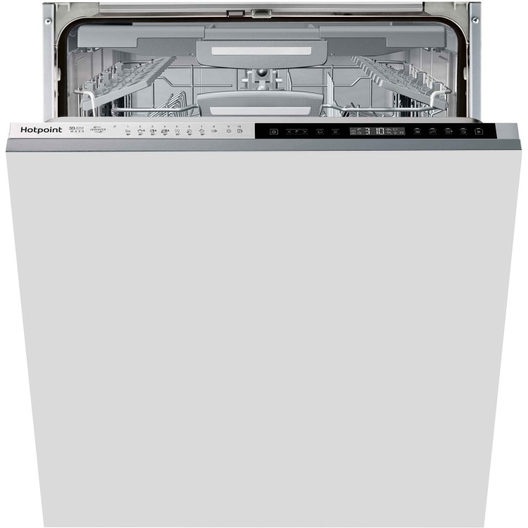 Hotpoint 14 Place Settings Fully Integrated Dishwasher