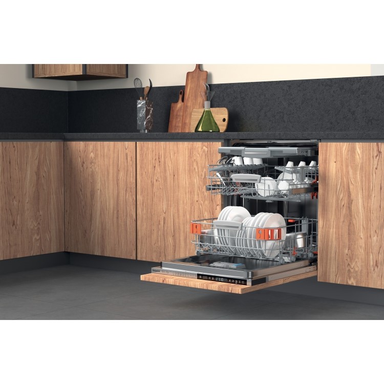 Hotpoint 14 Place Settings Fully Integrated Dishwasher
