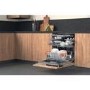 Hotpoint 14 Place Settings Fully Integrated Dishwasher