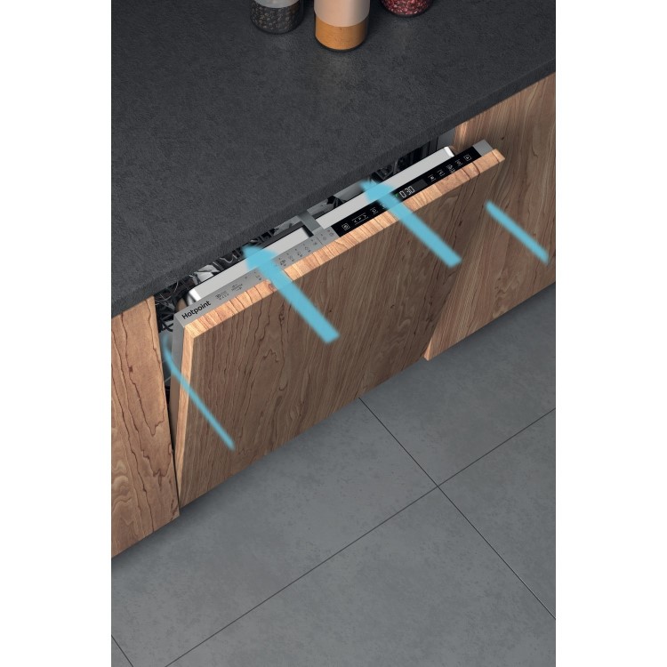 Hotpoint 14 Place Settings Fully Integrated Dishwasher