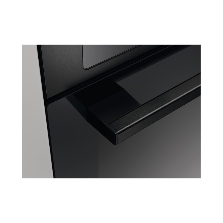 Refurbished Zanussi Series 60 ZVENM7K1 Built in 43L 1000W CombiQuick Compact Microwave Oven Black