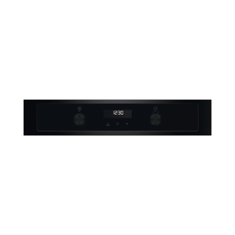Refurbished Zanussi Series 60 ZVENM7K1 Built in 43L 1000W CombiQuick Compact Microwave Oven Black