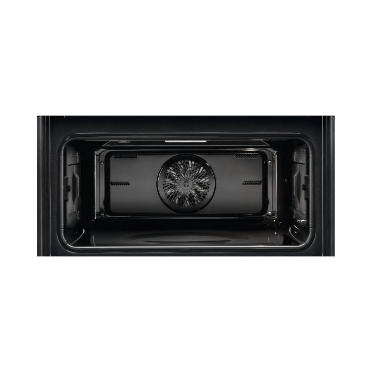Refurbished Zanussi Series 60 ZVENM7K1 Built in 43L 1000W CombiQuick Compact Microwave Oven Black