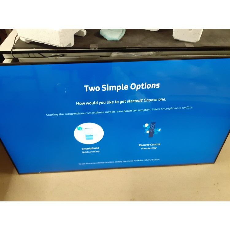 Refurbished Samsung Q60B 75" 4K Ultra HD with HDR10+ Neo QLED Smart TV