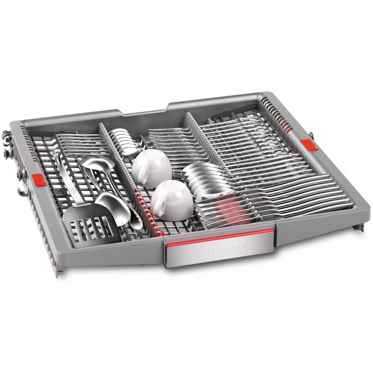 Bosch Series 8 14 Place Settings Freestanding Dishwasher - Silver