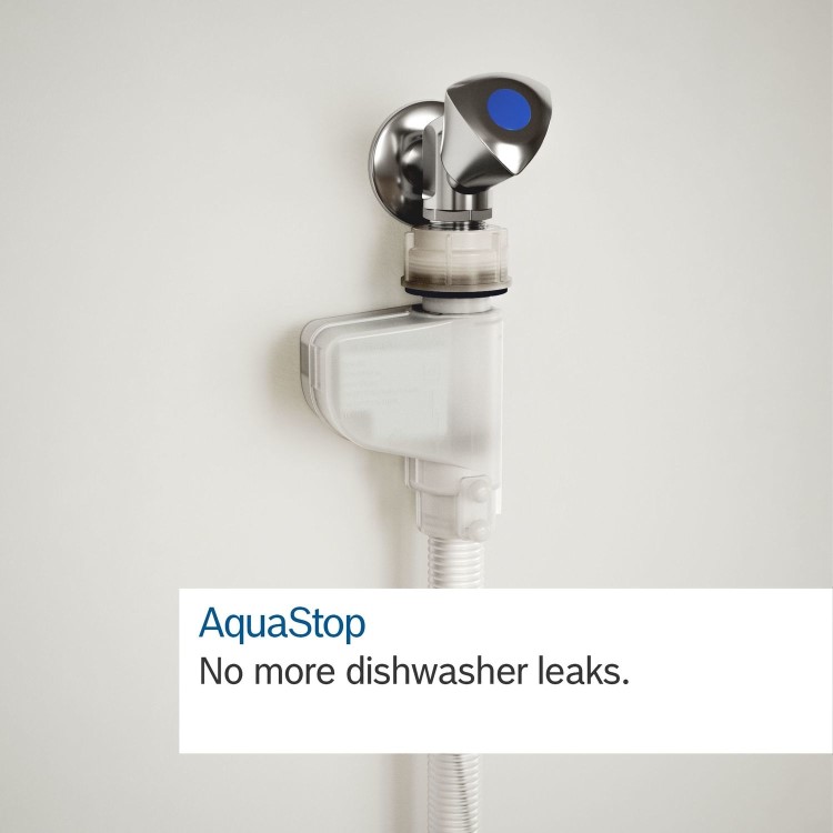 Bosch Series 8 14 Place Settings Freestanding Dishwasher - Silver