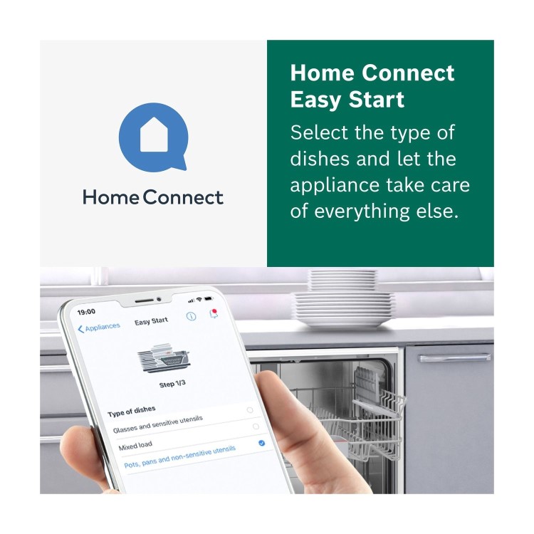 Bosch Series 4 12 Place Settings Fully Integrated Dishwasher