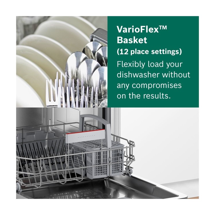 Bosch Series 4 12 Place Settings Fully Integrated Dishwasher