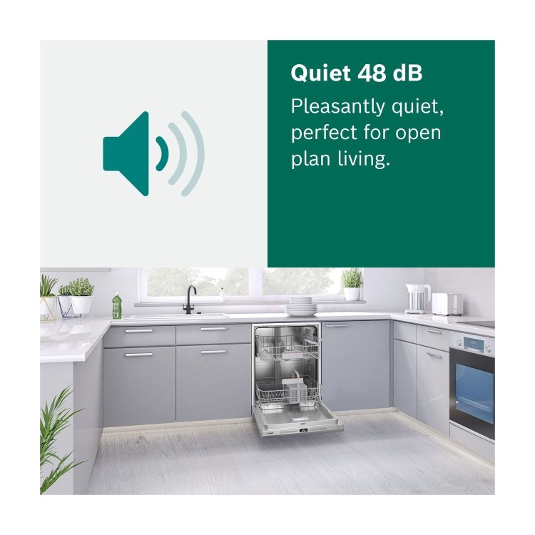 Bosch Series 4 12 Place Settings Fully Integrated Dishwasher