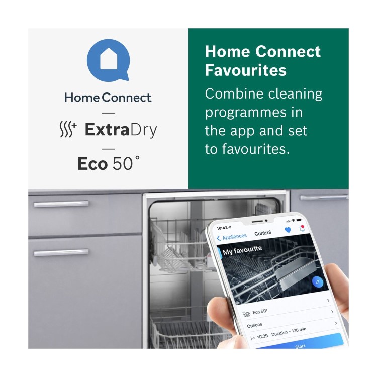 Bosch Series 4 12 Place Settings Fully Integrated Dishwasher