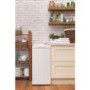 Refurbished Hotpoint WMTF722UUKN Freestanding 7KG 1200 Spin Top Loading Washing Machine White