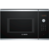 Bosch Serie 4 900W 25L Built In Microwave With Grill - Stainless Steel