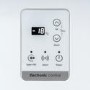 electriQ 400 Litre Chest Freezer - White