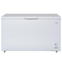 electriQ 400 Litre Chest Freezer - White