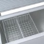 electriQ 400 Litre Chest Freezer - White