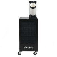 electriQ Heavy Duty 9200 BTU Portable Commercial Air Conditioner - Metal Body