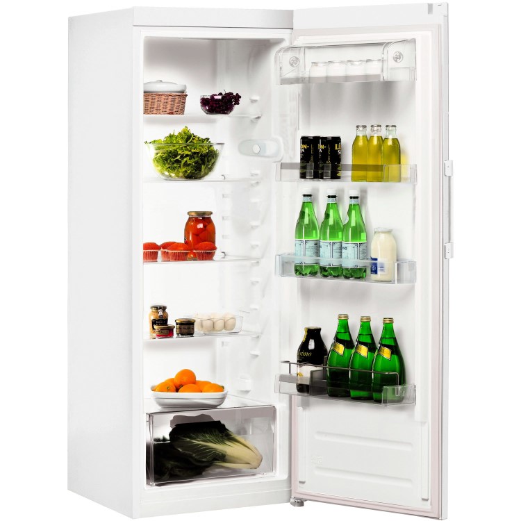INDESIT SI61W 342 Litre Freestanding Larder Fridge 167cm Tall A+ Energy Rating 60cm Wide - White