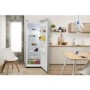 Refurbished Indesit SI61S1 Freestanding 323 Litre Tall Larder Fridge Silver 