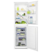 Zanussi 267 Litre 50/50 Integrated Fridge Freezer Zanussi 267 Litre 50/50 Integrated Fridge Freezer