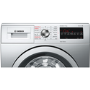 Refurbished Bosch Serie 6 WVG3047SGB Freestanding 7/4KG 1500 Spin Washer Dryer Silver