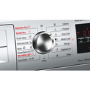 Refurbished Bosch Serie 6 WVG3047SGB Freestanding 7/4KG 1500 Spin Washer Dryer Silver