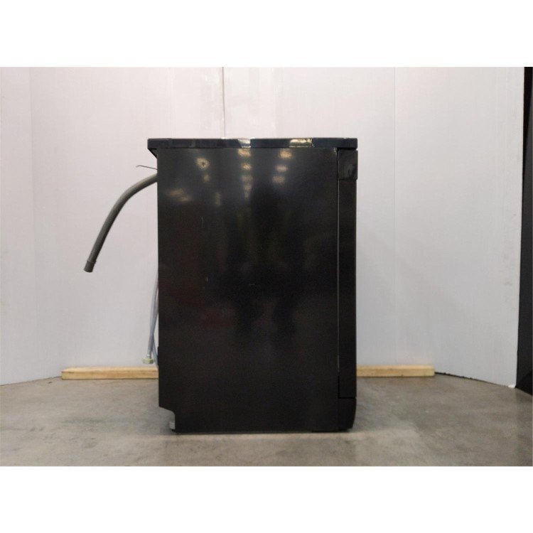 Refurbished electriQ EQ60DWBLACK 12 Place Freestanding Dishwasher Black