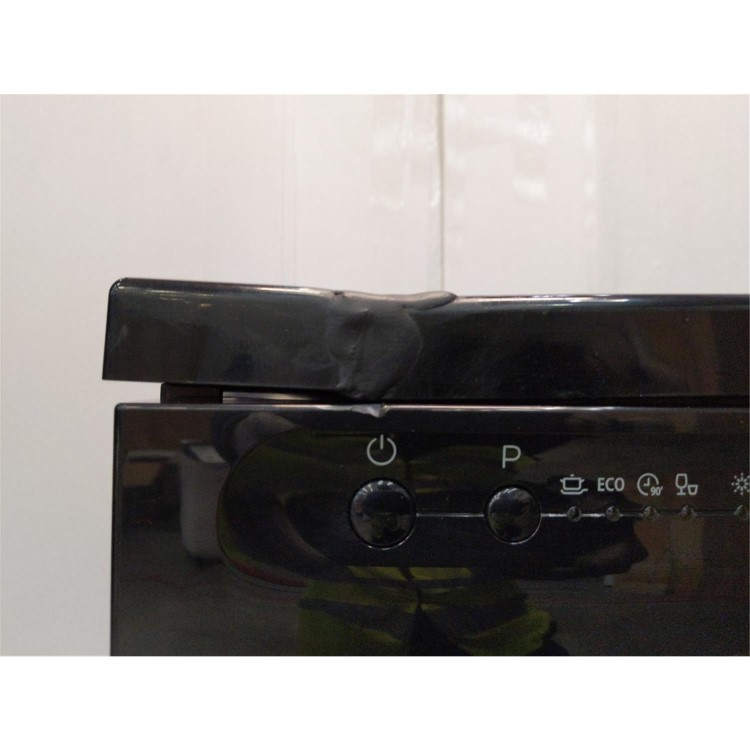 Refurbished electriQ EQ60DWBLACK 12 Place Freestanding Dishwasher Black