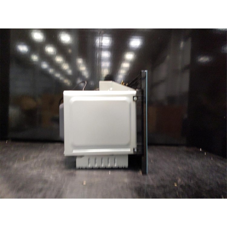 Refurbished Bosch Series 2 800W 20L Built In Microwave - Black With Steel Trim