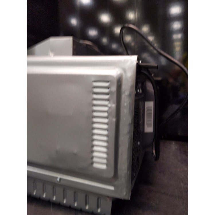 Refurbished Bosch Series 2 800W 20L Built In Microwave - Black With Steel Trim