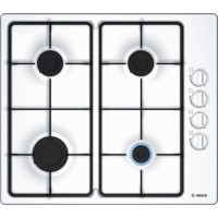 Refurbished Bosch Series 2 PBP6B2B60 58cm 4 Burner Gas Hob White Refurbished Bosch Series 2 PBP6B2B60 58cm 4 Burner Gas Hob White