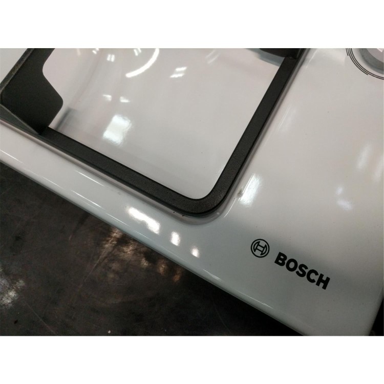 Refurbished Bosch Series 2 PBP6B2B60 58cm 4 Burner Gas Hob White