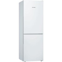 Refurbished Bosch KGV336WEAG Freestanding 289 Litre 50/50 Low Frost Fridge Freezer White