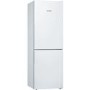 Refurbished Bosch KGV336WEAG Freestanding 289 Litre 50/50 Low Frost Fridge Freezer White