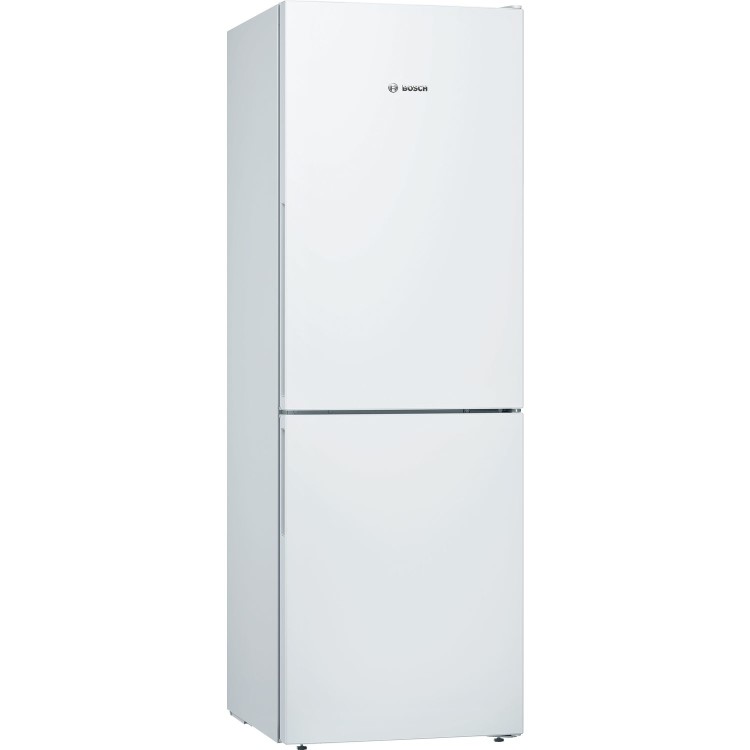 Refurbished Bosch KGV336WEAG Freestanding 289 Litre 50/50 Low Frost Fridge Freezer White