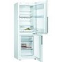 Refurbished Bosch KGV336WEAG Freestanding 289 Litre 50/50 Low Frost Fridge Freezer White