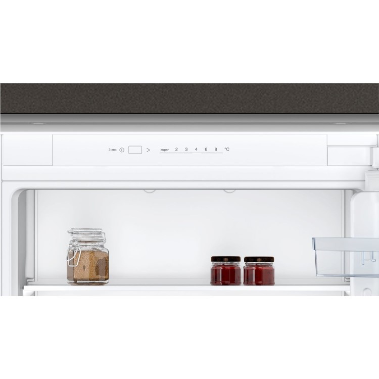 Refurbished Neff N30 KI5871SF0G Integrated 270 Litre 70/30 Low Frost Fridge Freezer White