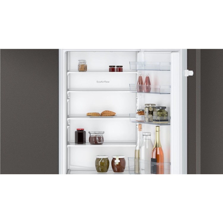 Refurbished Neff N30 KI5871SF0G Integrated 270 Litre 70/30 Low Frost Fridge Freezer White