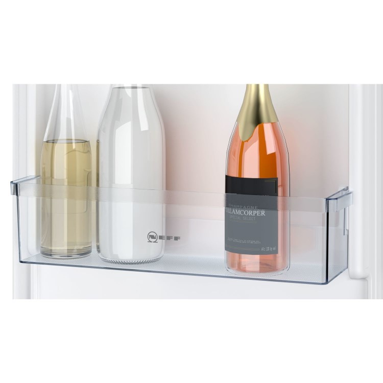 Refurbished Neff N30 KI5871SF0G Integrated 270 Litre 70/30 Low Frost Fridge Freezer White