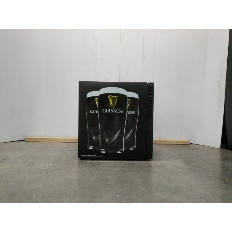 Refurbished Husky 46 Litre Mini Fridge/Drinks Cooler - Guinness 