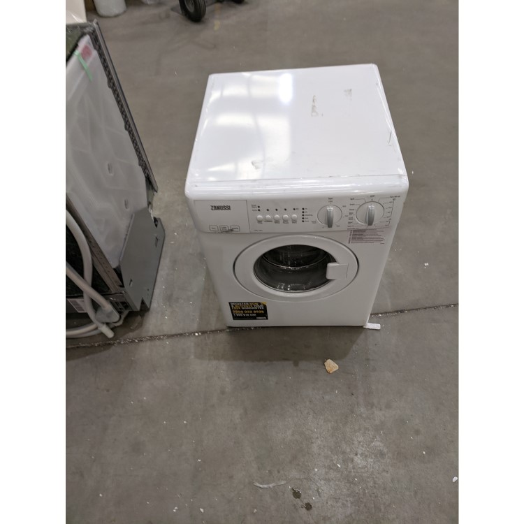 Refurbished Zanussi ZWC1301 Freestanding 3KG 1300 Spin Washing Machine White