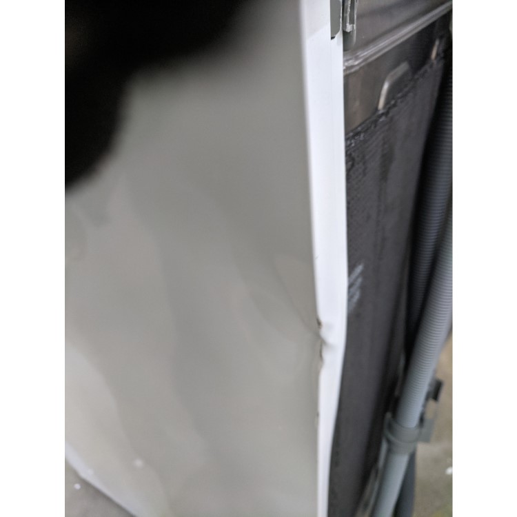 Refurbished AEG 7000 Series FFB73727PW 15 Place Freestanding Dishwasher White