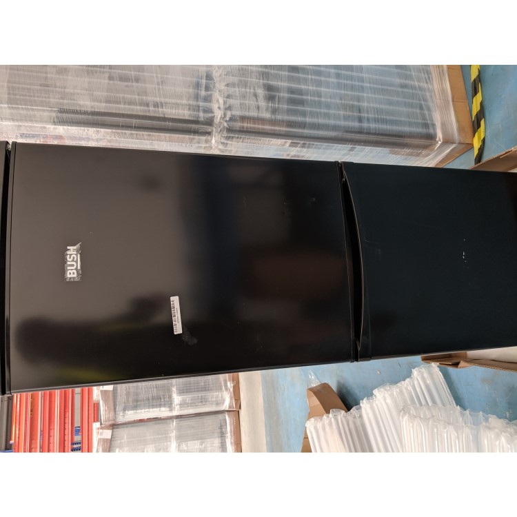 Refurbished Bush M50152SB Freestanding 180 Litre 50/50 Fridge Freezer Black