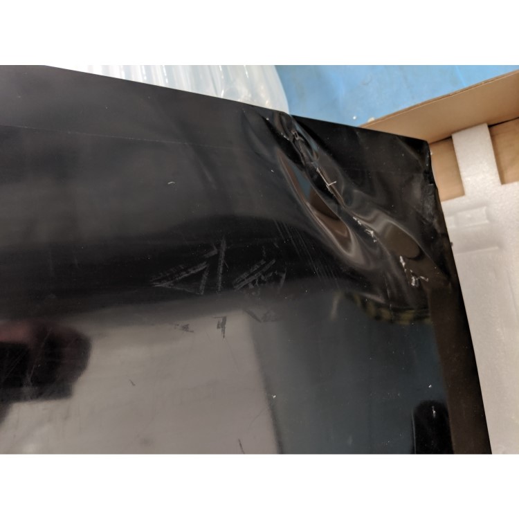 Refurbished Bush M50152SB Freestanding 180 Litre 50/50 Fridge Freezer Black