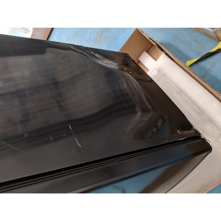 Refurbished Bush M50152SB Freestanding 180 Litre 50/50 Fridge Freezer Black