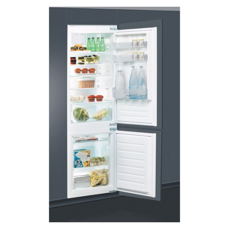 Indesit 273 Litre 70/30 Integrated Fridge Freezer