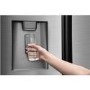 Refurbished Hisense RF750N4ISF 596 Litre American Fridge Freezer With Super Cooling Stainless Steel Look