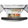 Refurbished Hisense RF750N4ISF 596 Litre American Fridge Freezer With Super Cooling Stainless Steel Look